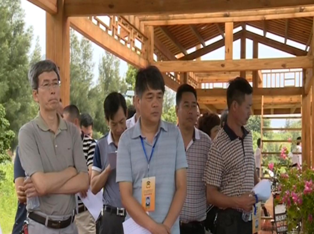 县政协组织开展现代农业区域规划调研活动